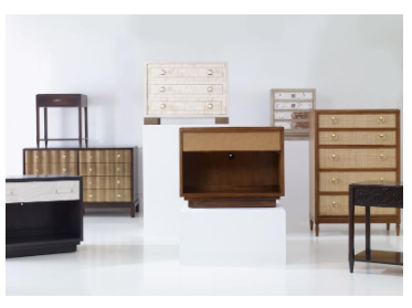 The new ICreate Chest program from Kravet lets designers really go custom on case goods.