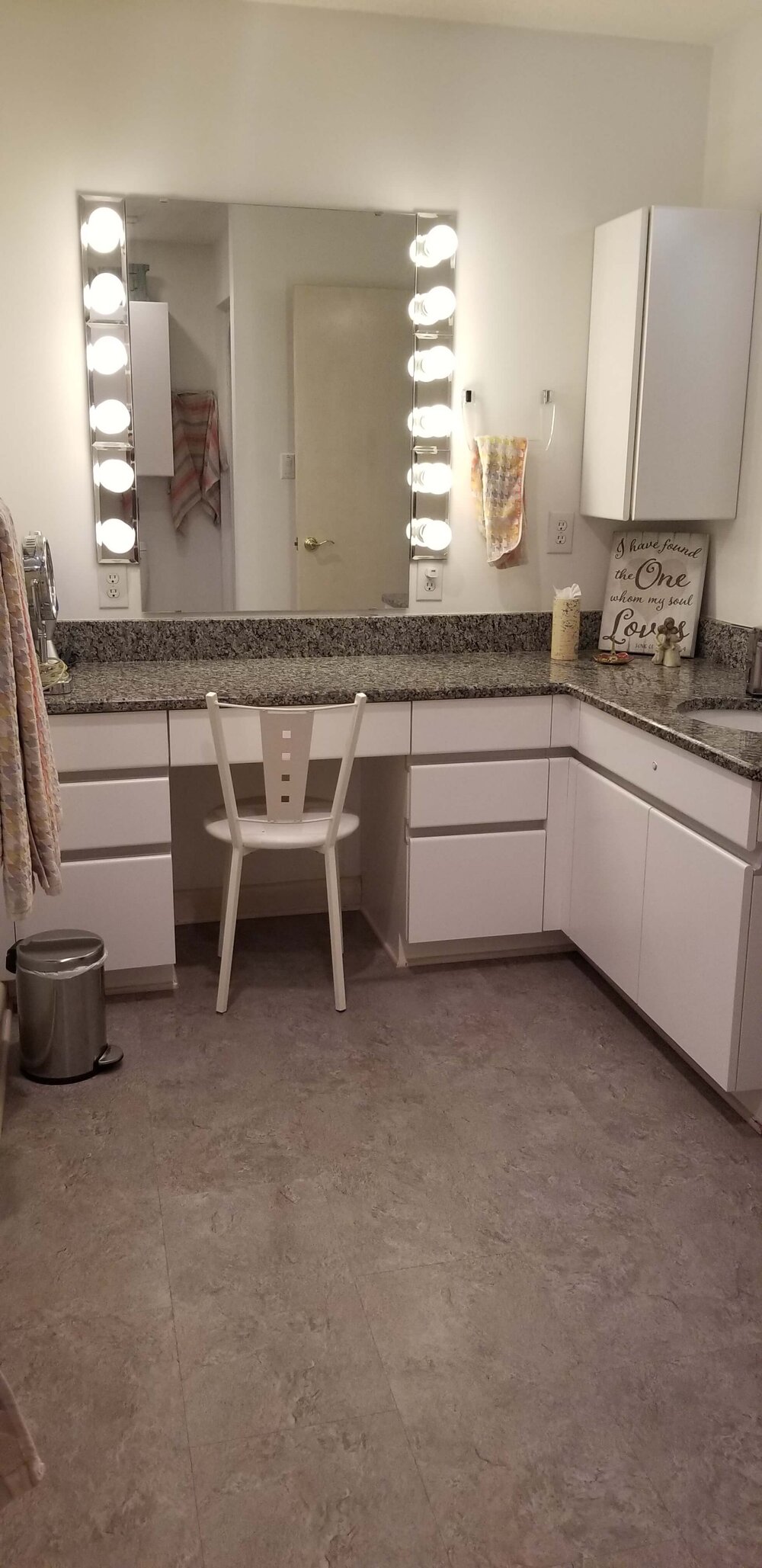 master bathroom vanity decorating ideas
