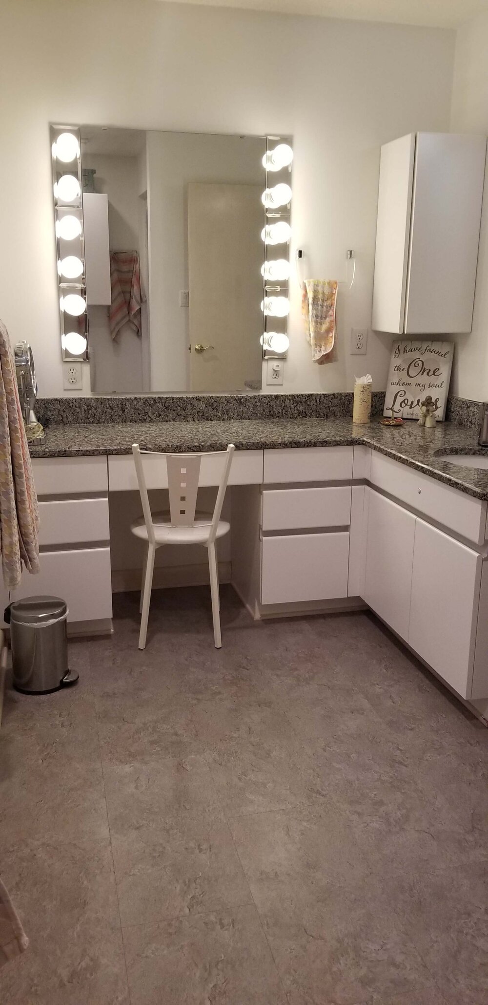 BEFORE - Bathroom Vanity