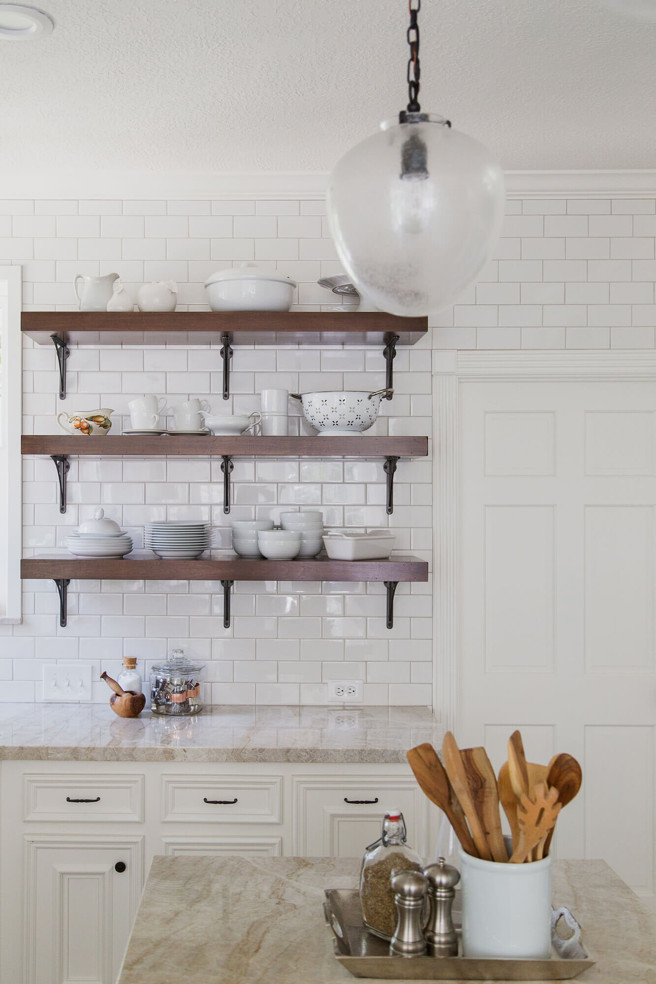 How To Deal With Outlets And Light Switches On Backsplashes — DESIGNED