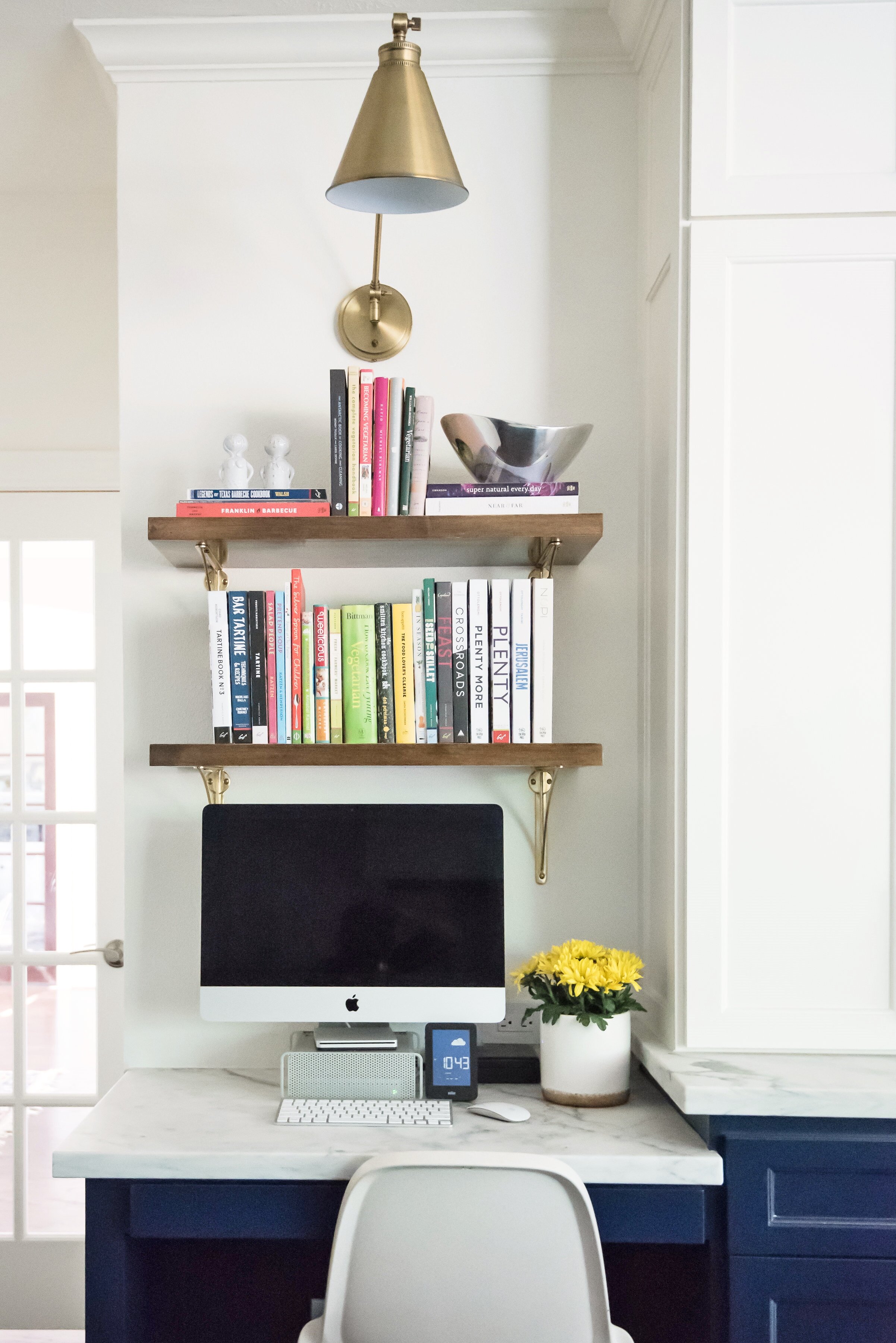 Desk In The Kitchen Is It A Feature Of The Past — Designed