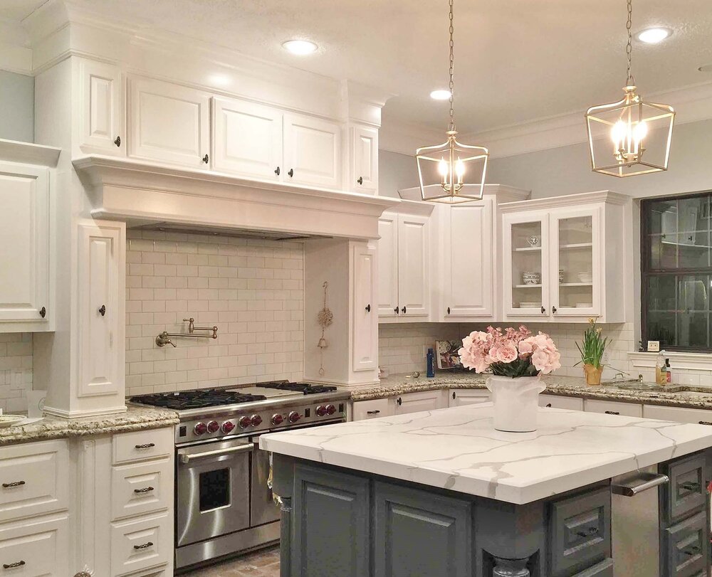Tips For Partial Kitchen Makeovers, Updating Kitchen Cabinets And Countertops
