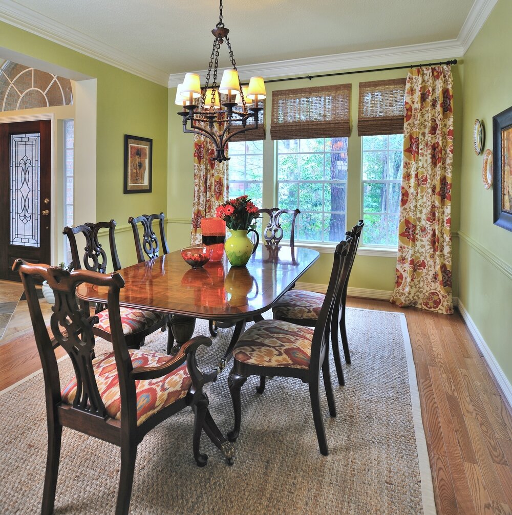 How To Update Your Dining Room Decor, Updating Traditional Dining Room Chairs