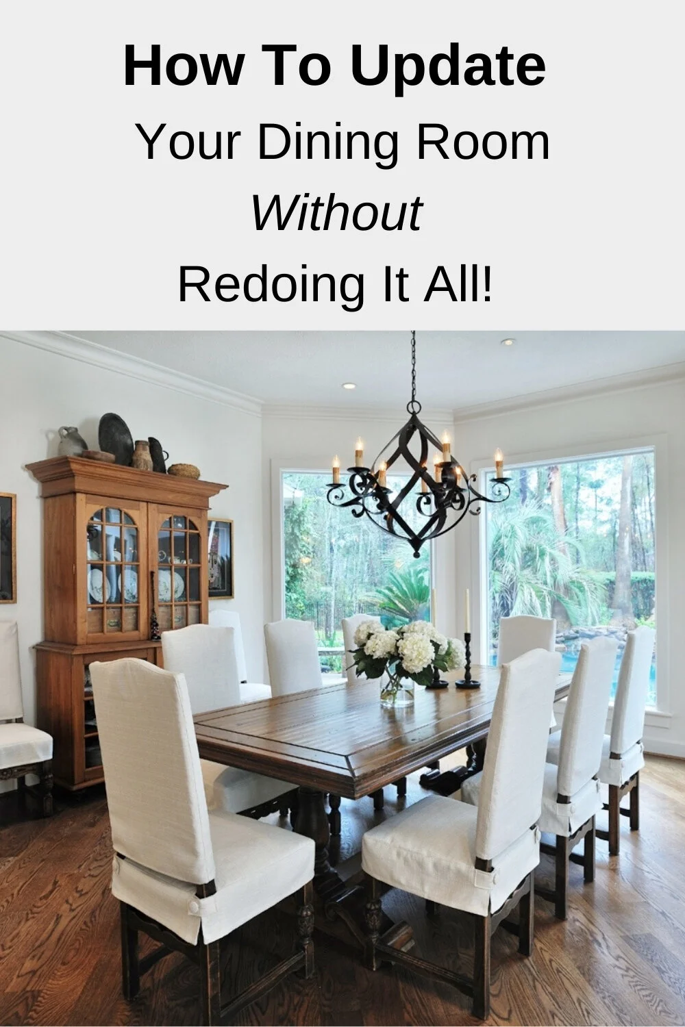 How To Update Your Dining Room Decor Without Redoing It All 2 Examples Designed