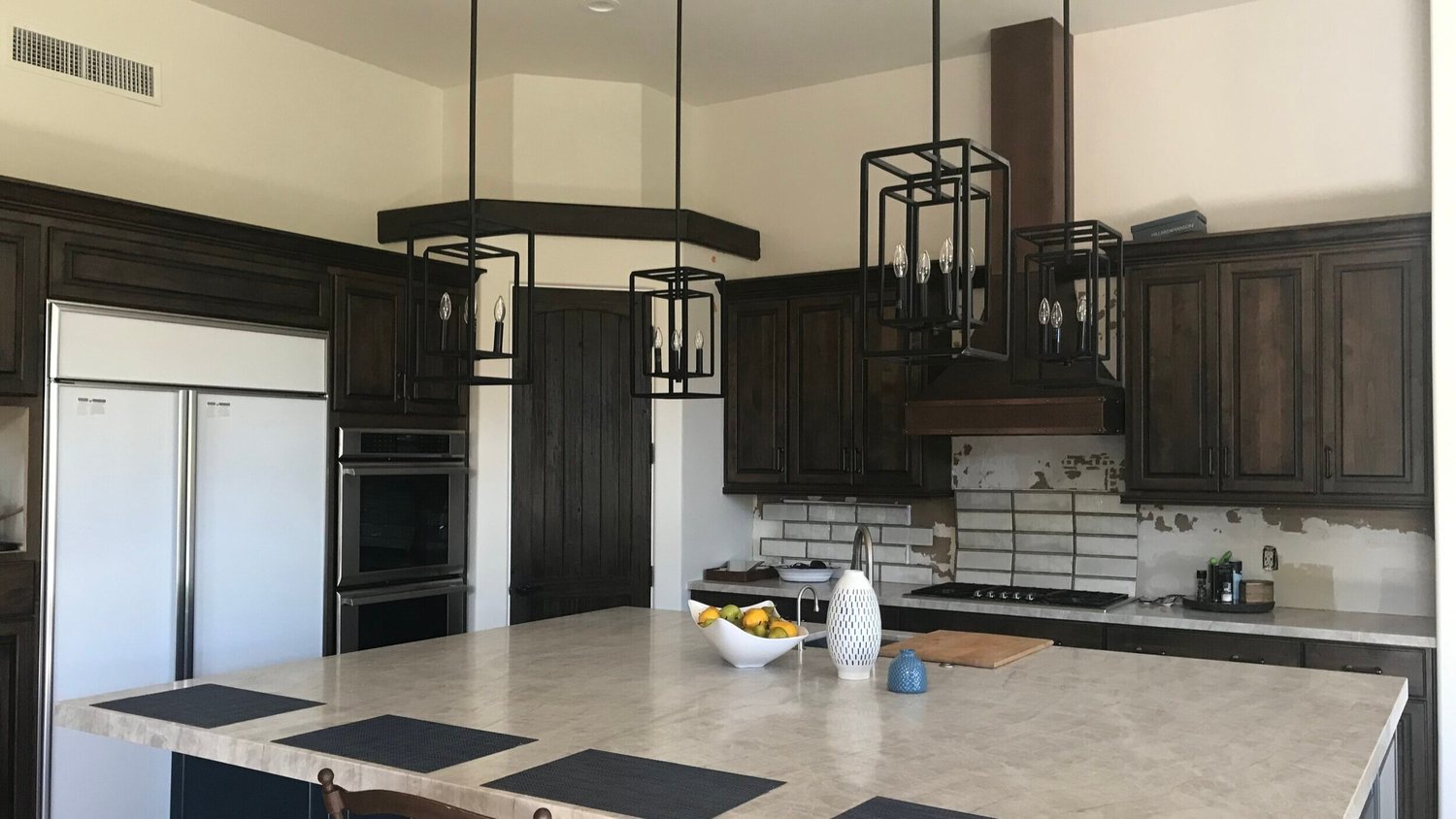 Tired Of Your Kitchen S Stale Espresso Colored Cabinets Do This Designed