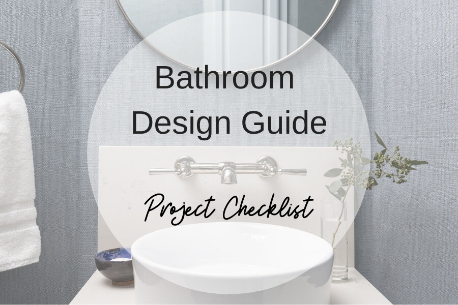 Bathroom Design Guide Project Checklist