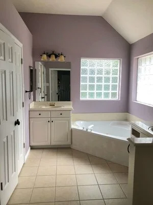 Before bathroom remodel