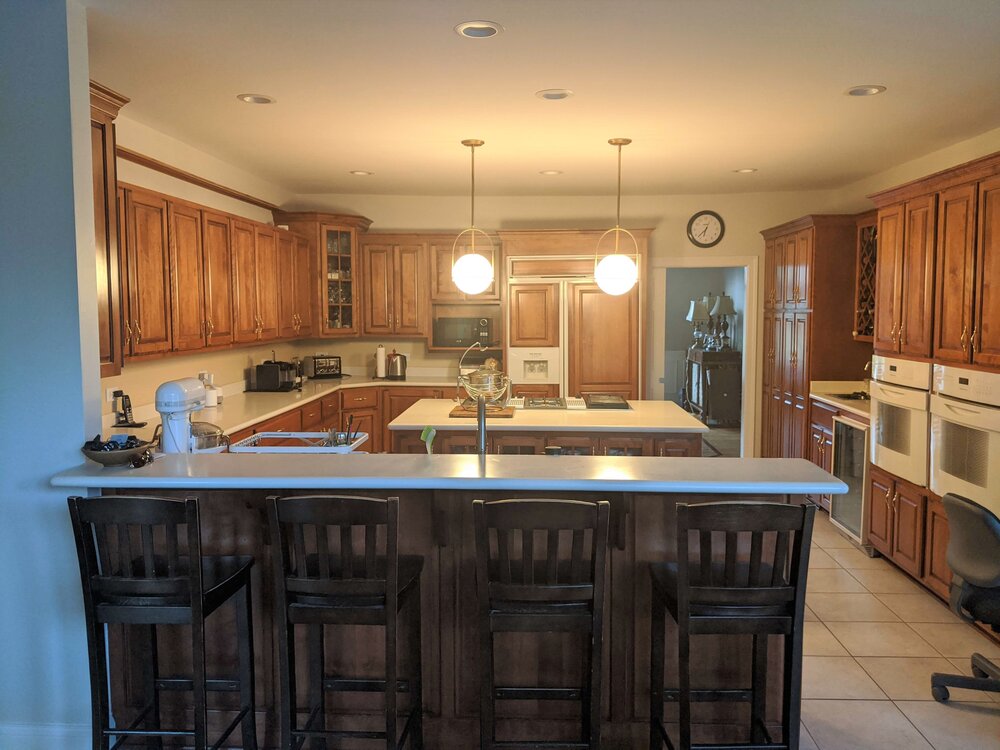 Update A Kitchen With Wood Cabinets, How To Change Oak Kitchen Cabinets