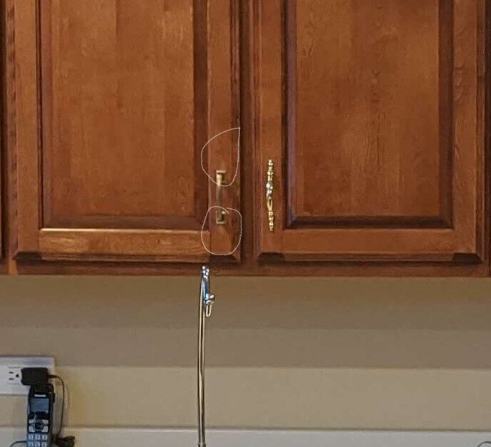 Wood Cabinets Without Painting, Update Kitchen Cabinets With New Hardware