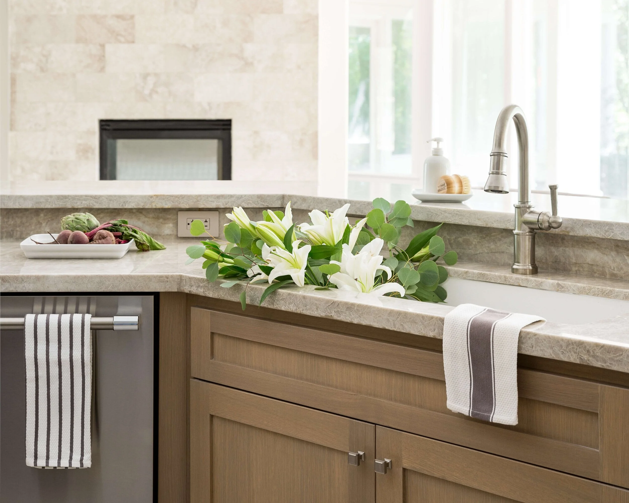 Warm up your kitchen with new neutrals