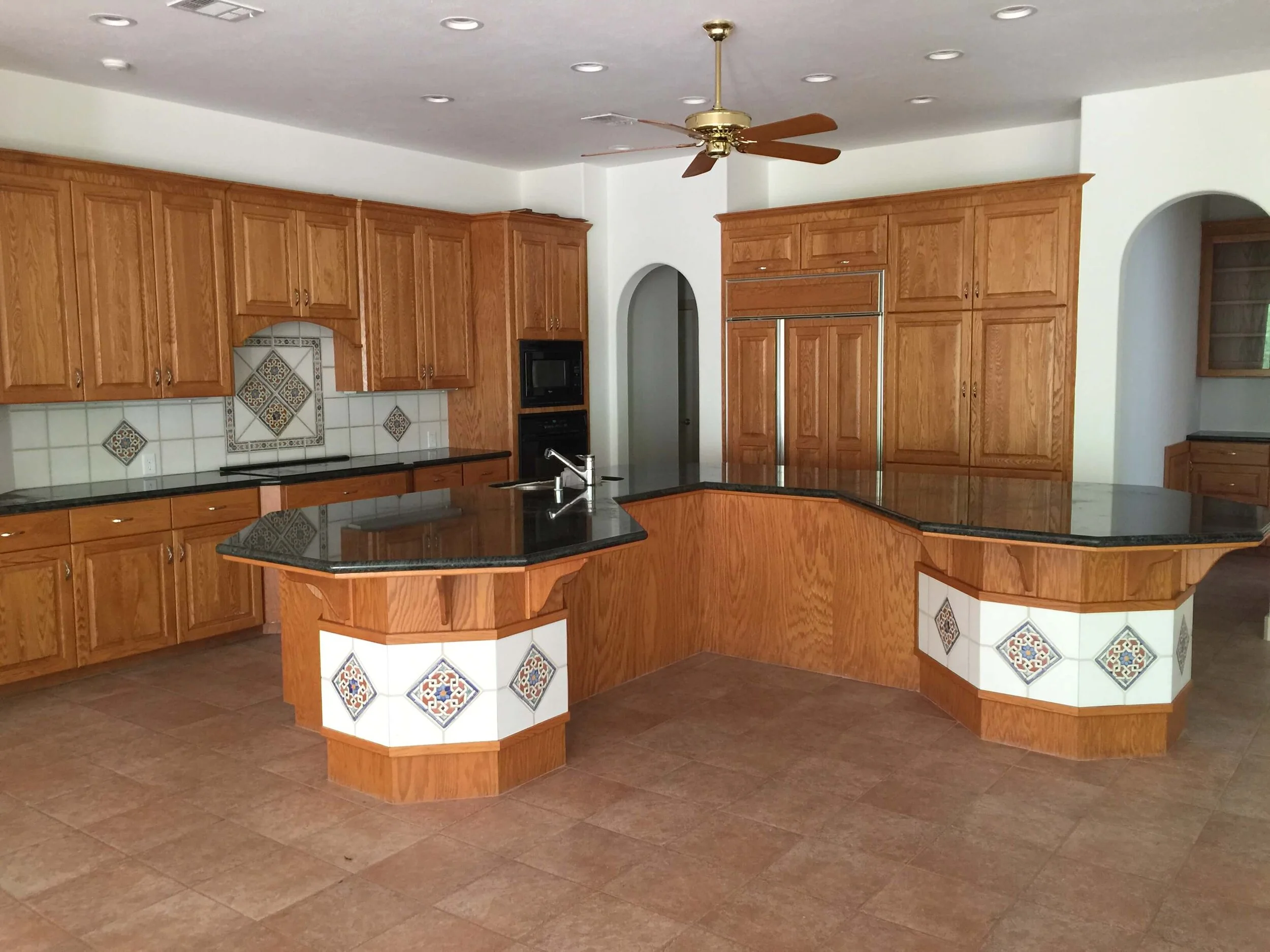 KITCHEN MAKEOVER Goodbye Old Oak Hello New! [Before and