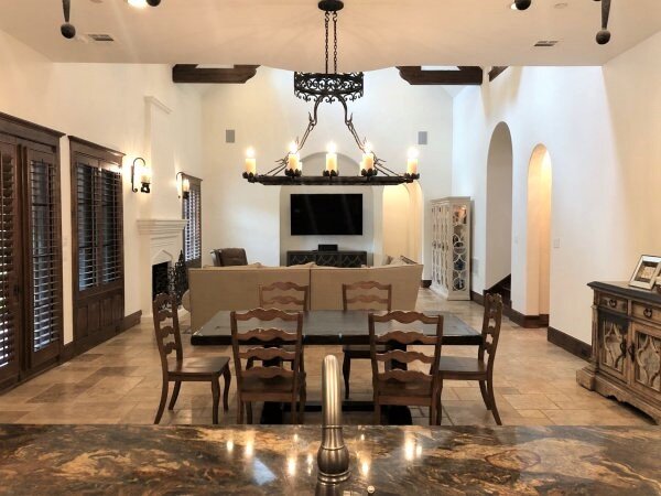 How To Update A Tuscan Style Home For, Tuscany Dining Room Decor