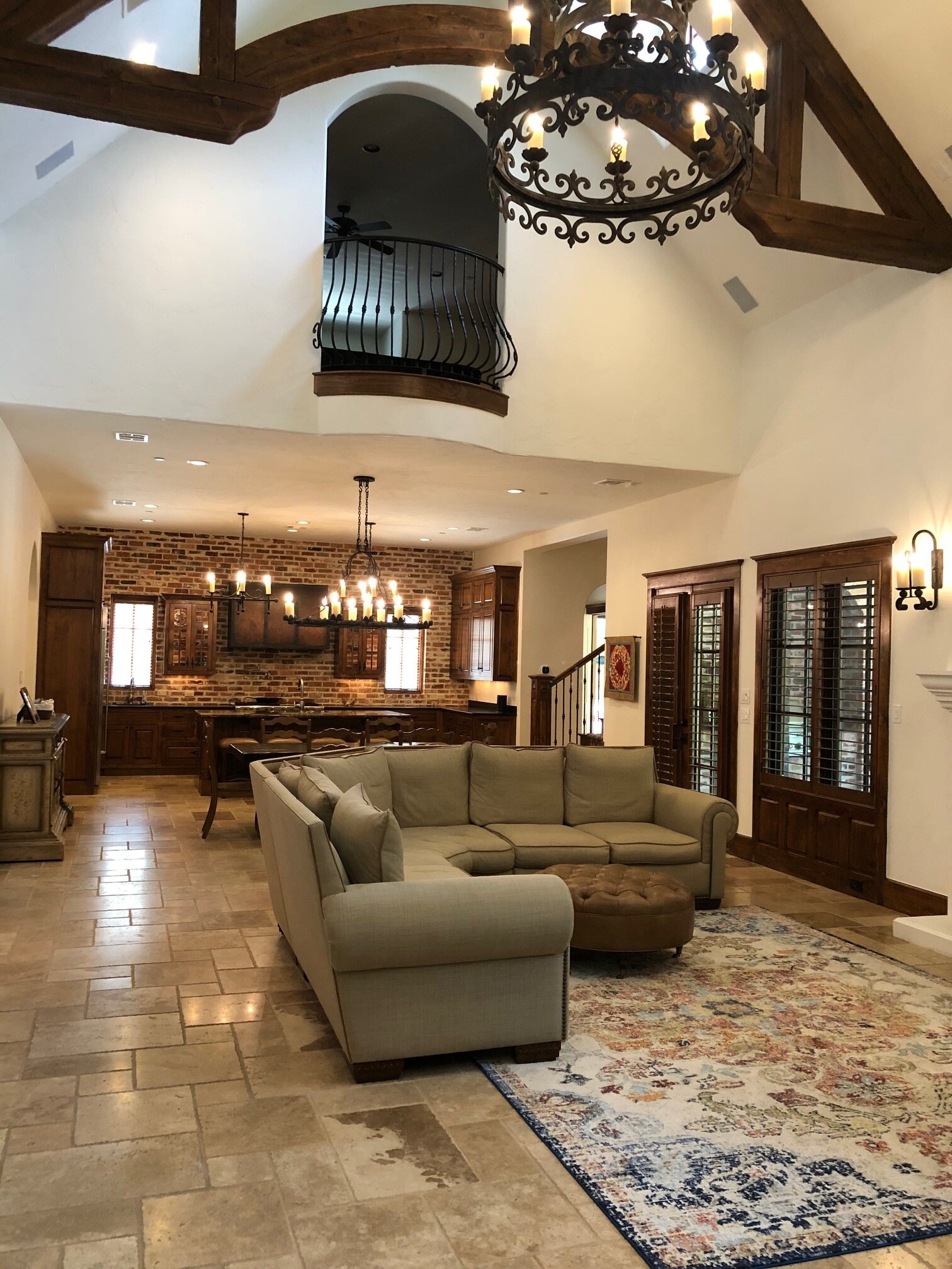 How To Update A Tuscan Style Home For, Tuscan Style Floor Tile