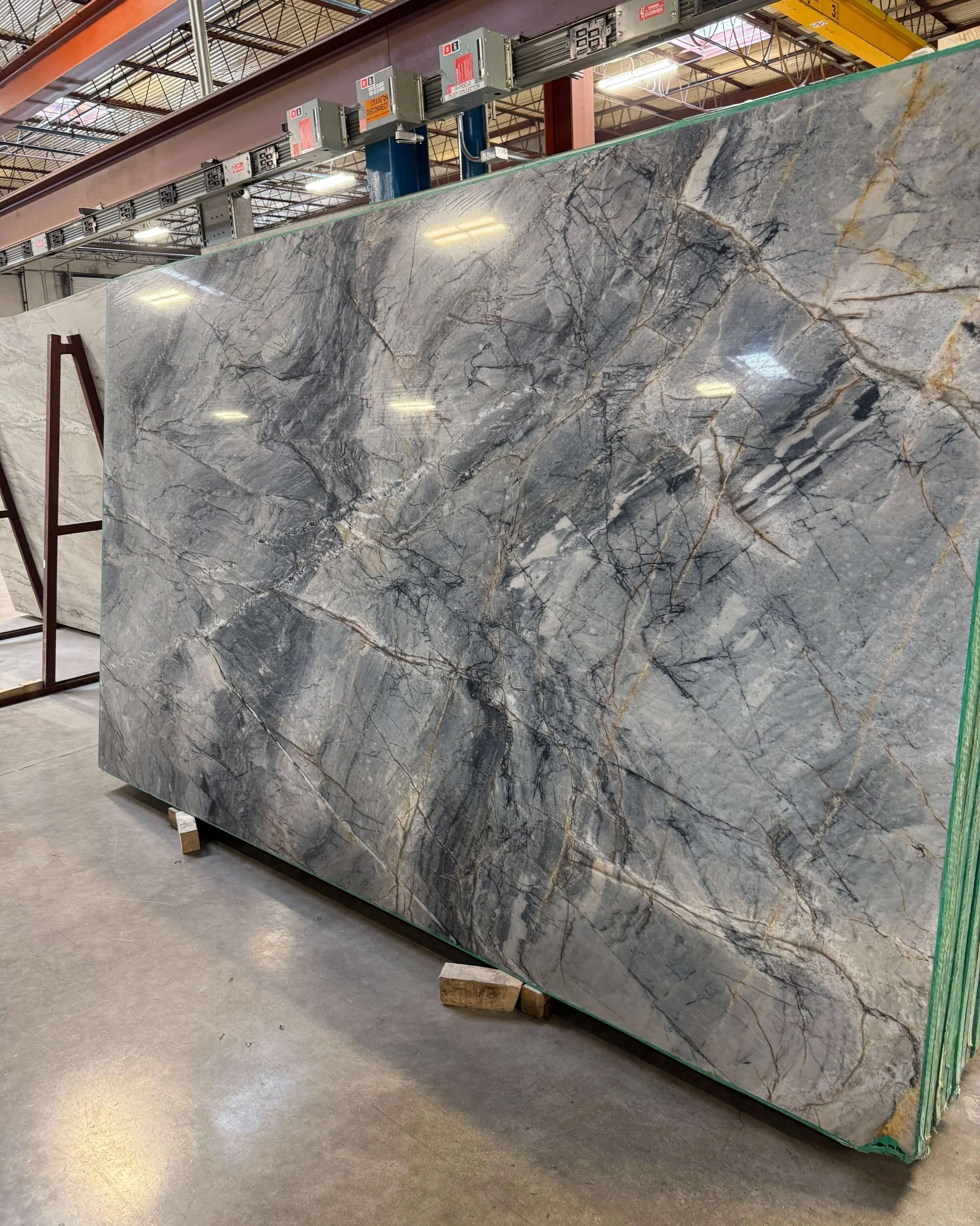 Java Blue Slabs Remodeling Project in the Works! - Kitchen and Butler's Pantry — DESIGNED