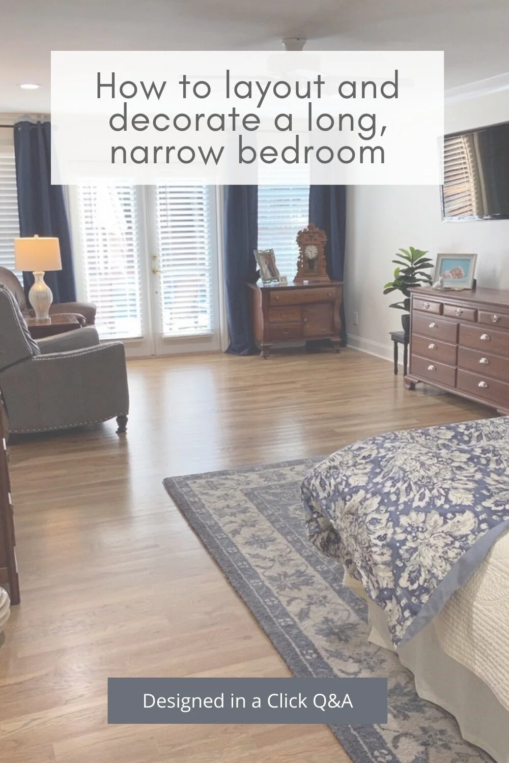 How To Layout And Decorate A Long Narrow Bedroom Designed