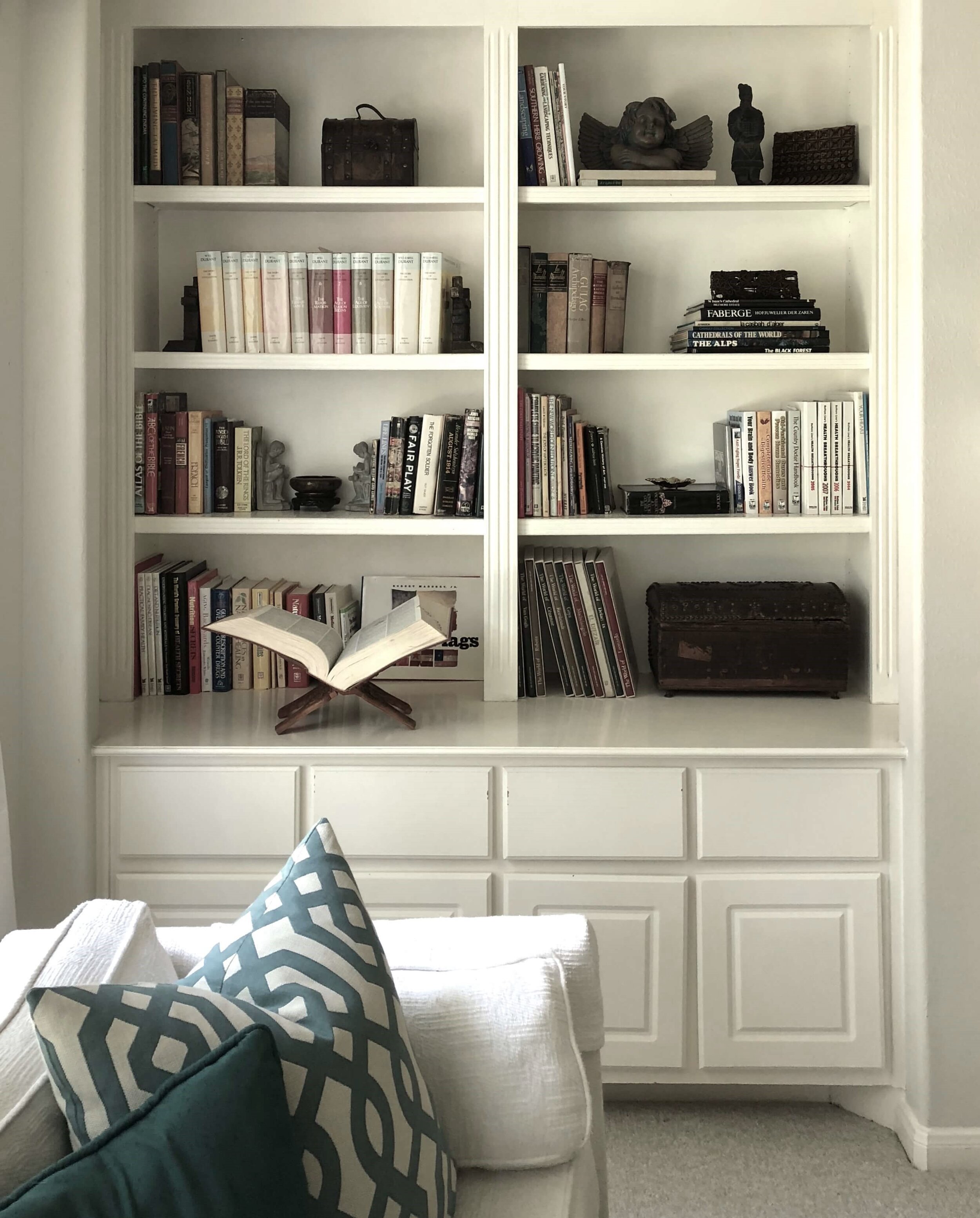 5 Of My Best Bookshelf Styling Tips + A Great Giveaway! — DESIGNED