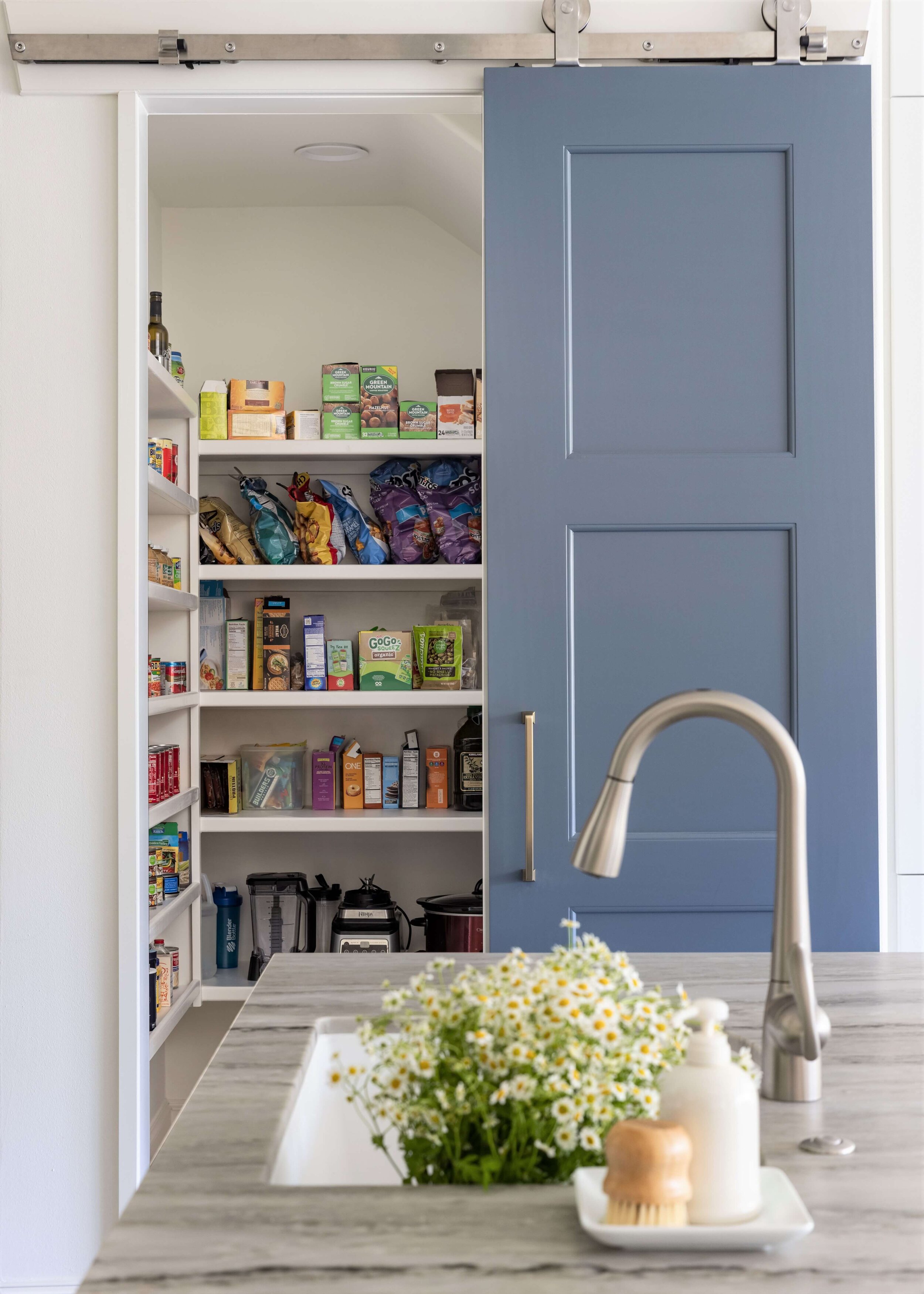 Why A Cool Pantry Door Is The Secret Ingredient To A Cool Kitchen