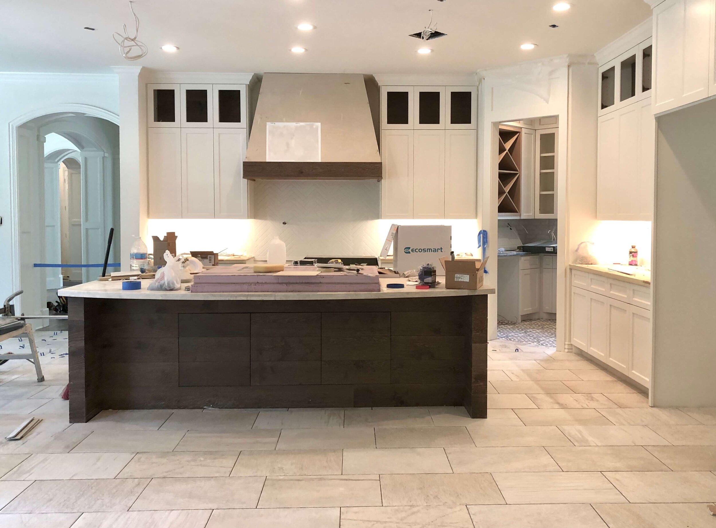 Which Direction Should You Run Your Tile Flooring? Well... — DESIGNED