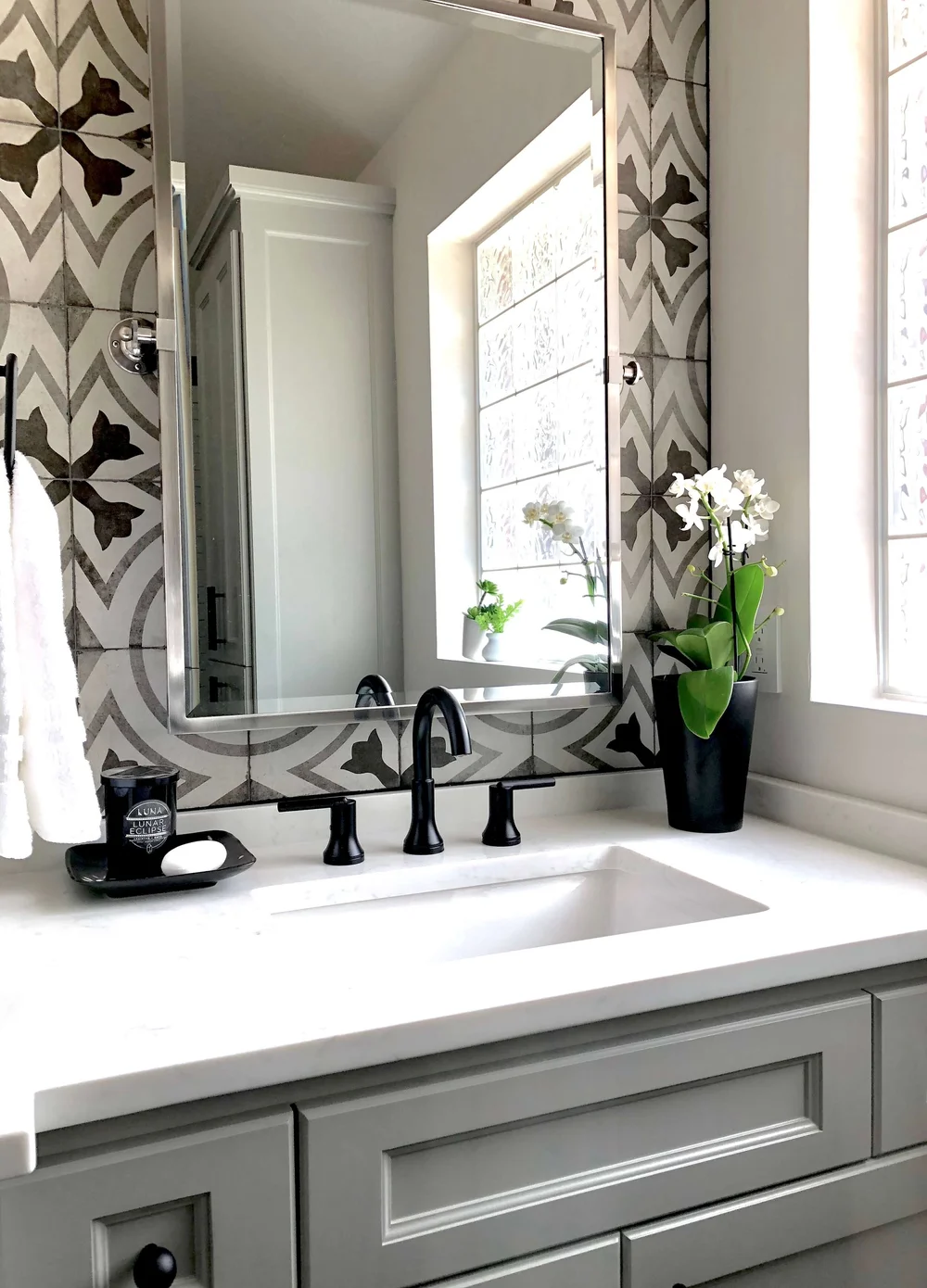 Backsplash Advice For Your Bathroom Would You Tile The Side Walls Too Designed Backsplash Advice For Your Bathroom Would You Tile The Side Walls Too Designed