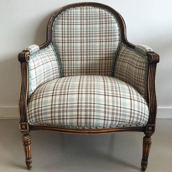 Furniture Is Worth Reupholstering, How To Reupholster A Chair With Nailhead Trim