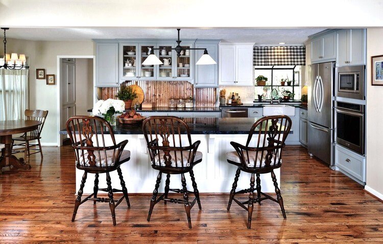 Bar And Counter Stools For Your Kitchen, Farmhouse Style Kitchen Counter Stools