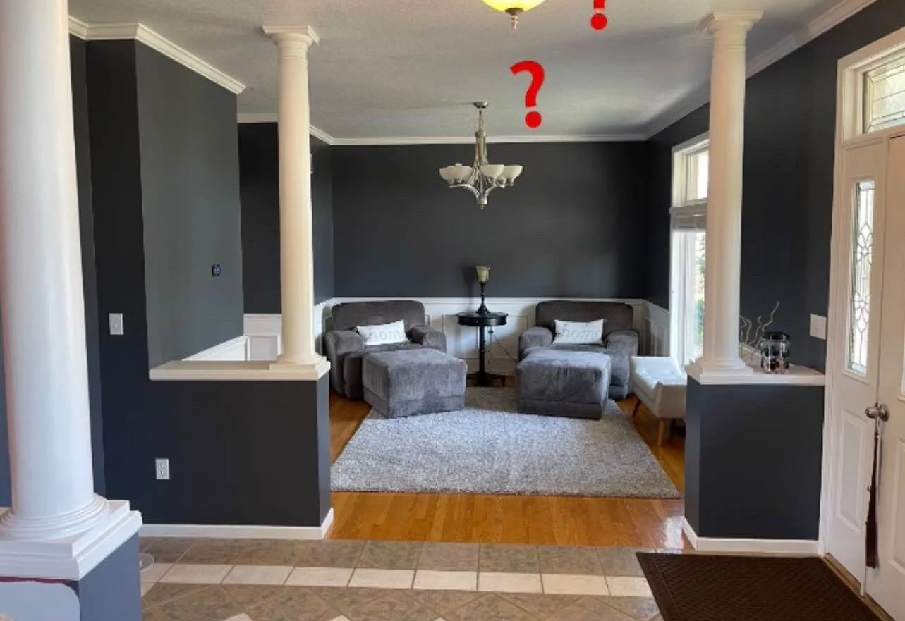 Adding Warmth To A Gray Room — DESIGNED