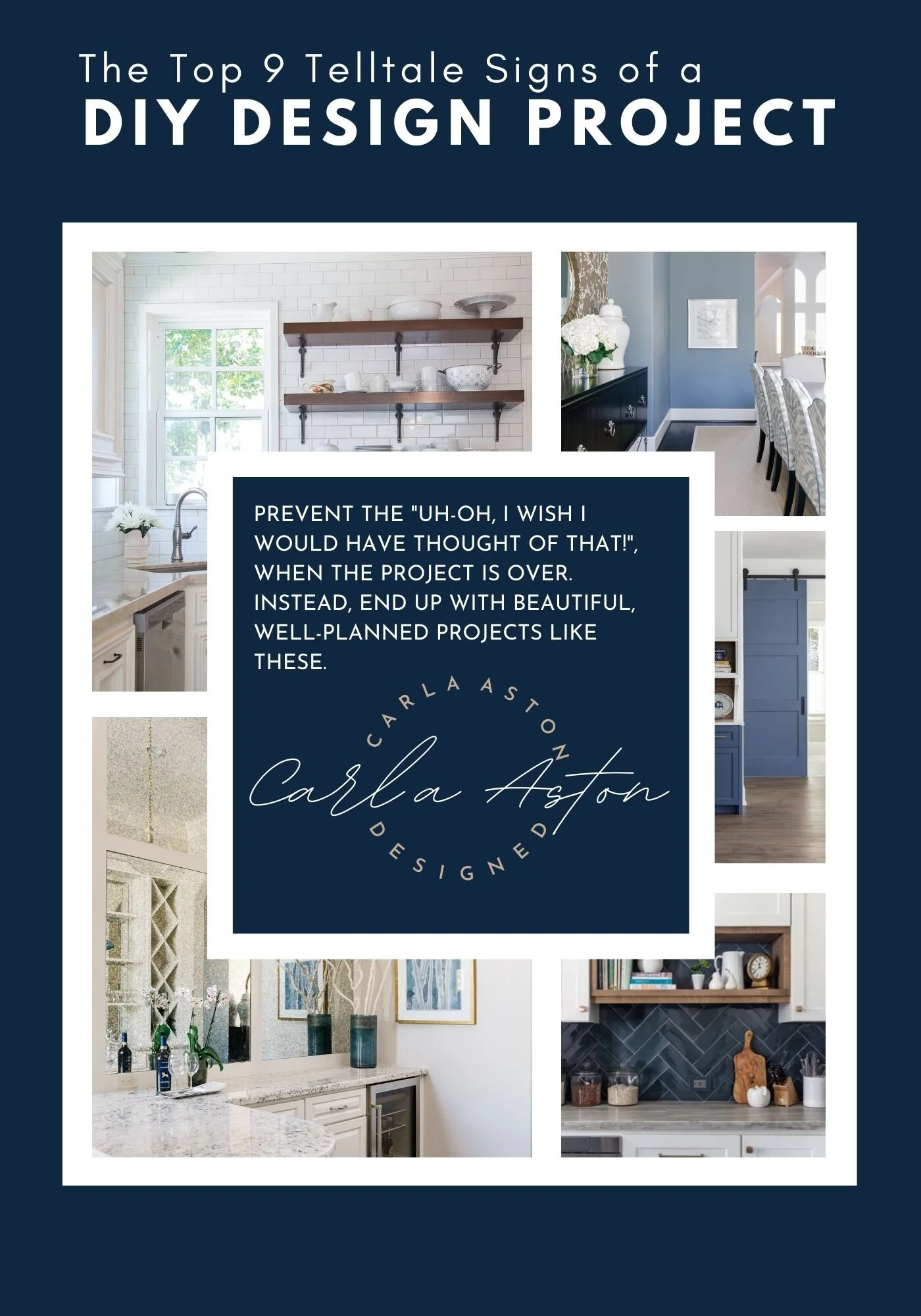 Top 9 Telltale Signs Of A DIY Project [Avoid These] — DESIGNED