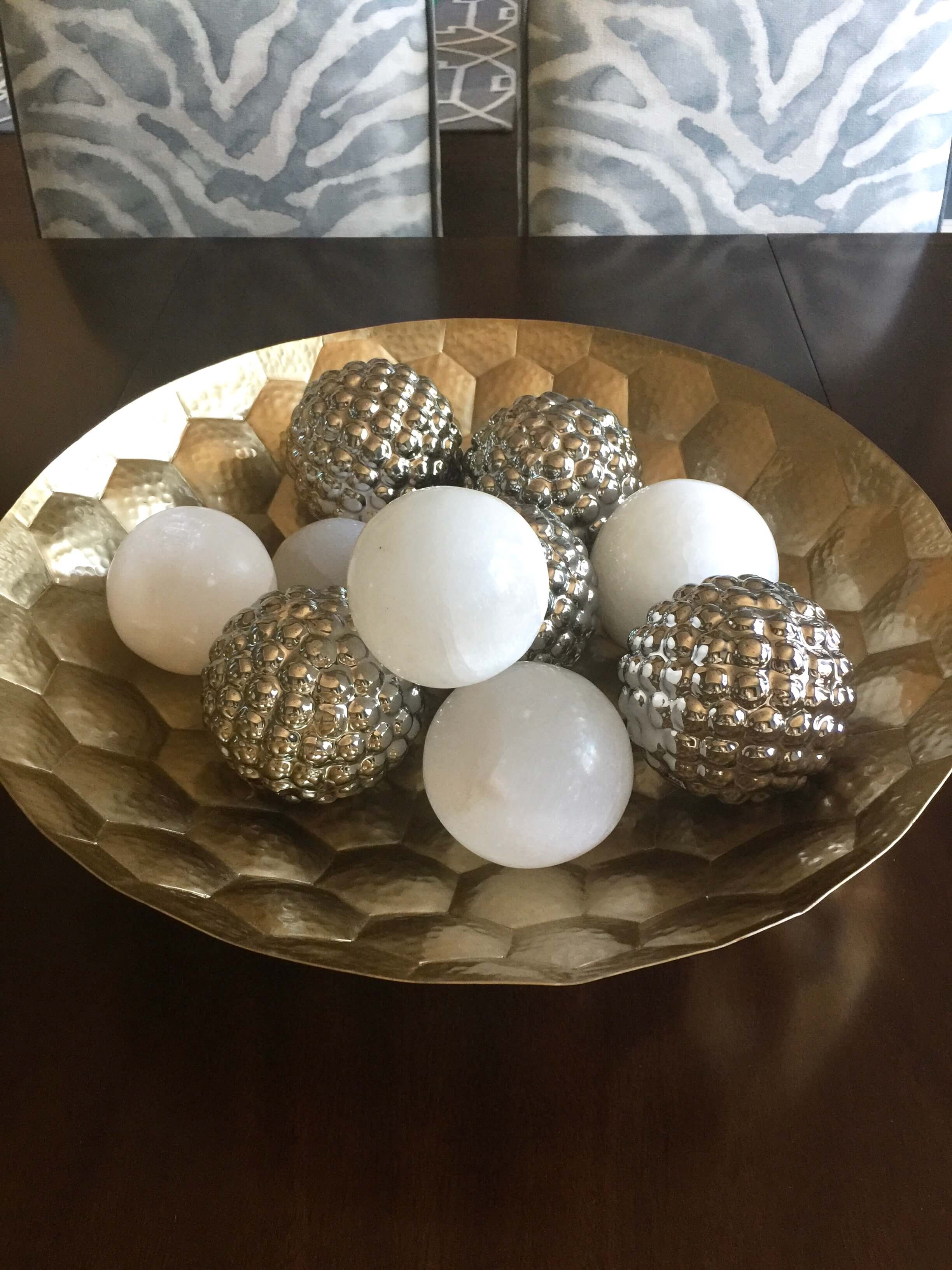 What To Use To Style Or Fill Decorative Bowls! — DESIGNED