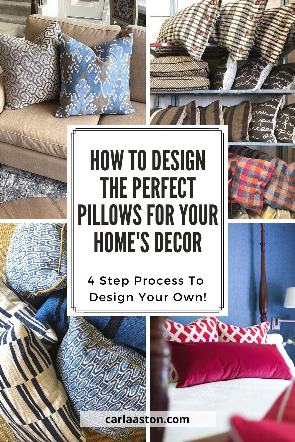 Guide to Choosing Throw Pillows - How to Decorate