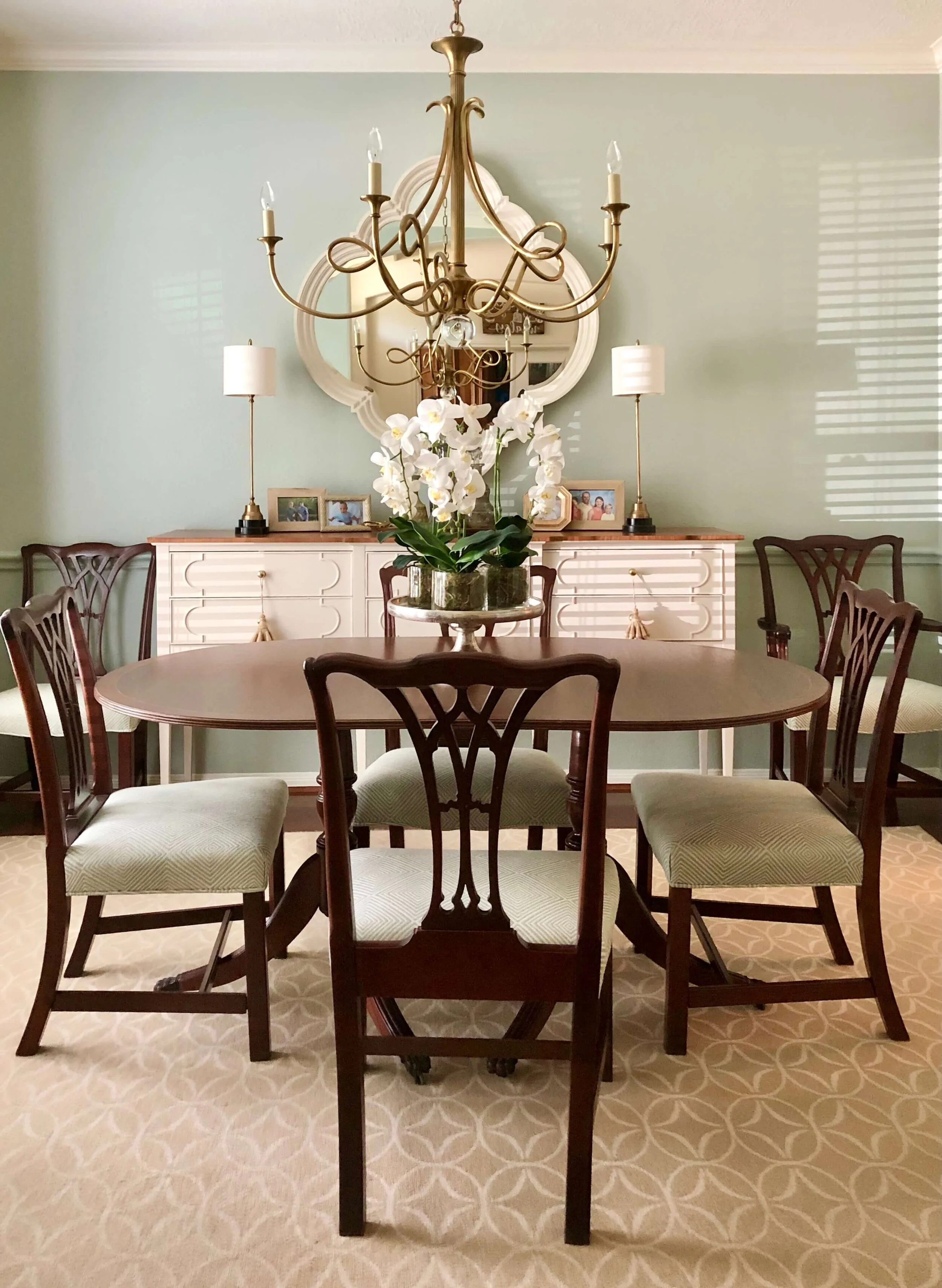 5 Ways To Refresh Your Dining Room's Dated, Matched Look — DESIGNED