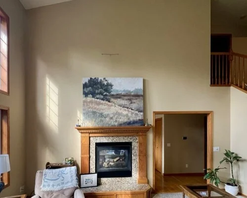 How to Decorate an Angled Wall in Living Room: Stunning Ideas