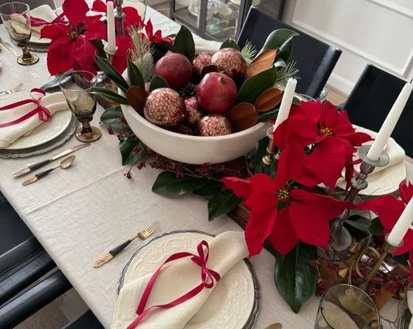 Dining Table Decor Ideas For Holiday Entertaining