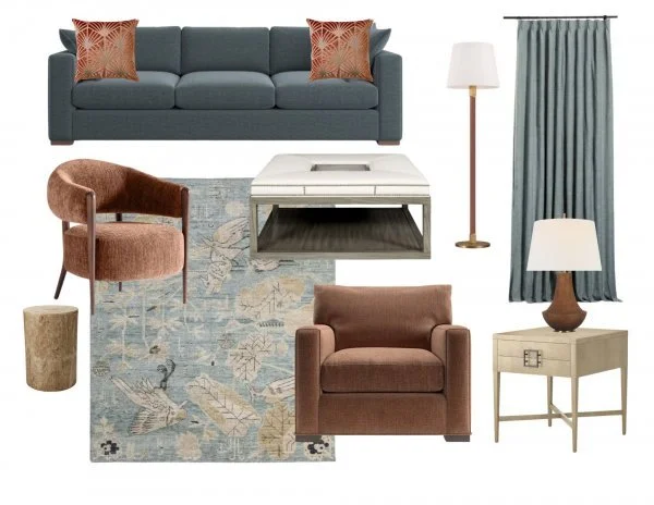 Living Room Consulation - Designed in a Click!