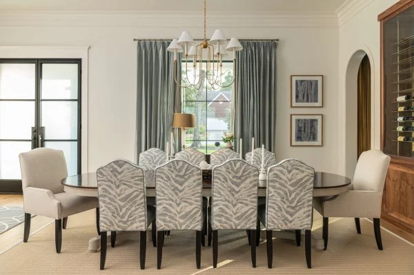BEFORE AND AFTER - Dining Room / Butler's Pantry Transformation