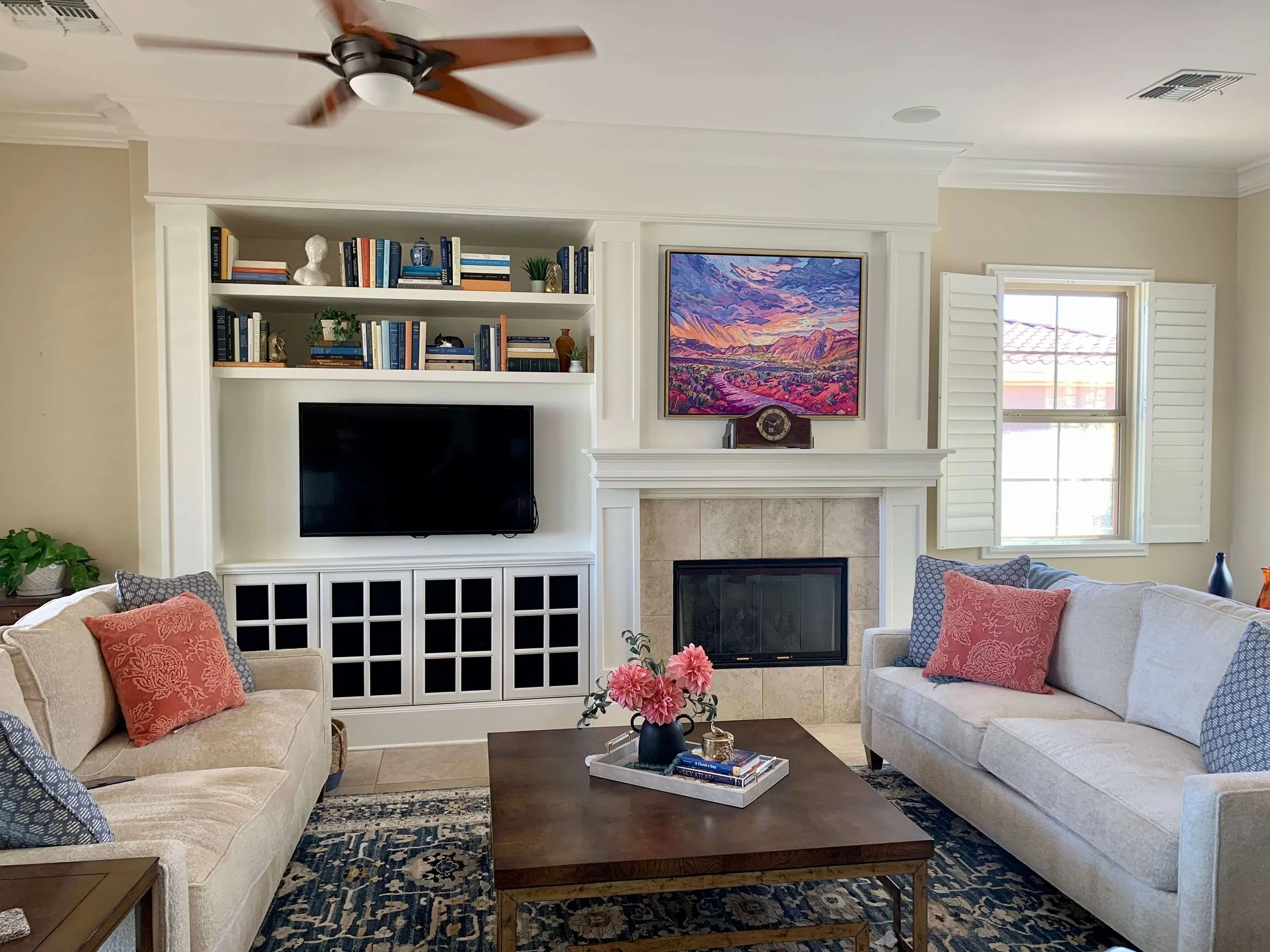Why You Should Arrange Two Identical Sofas Opposite Of Each Other ...