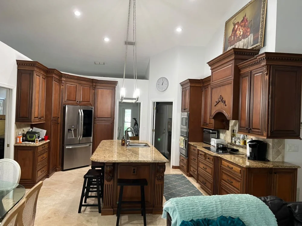 3 Reasons to Paint Wood Kitchen Cabinets ??? DESIGNED