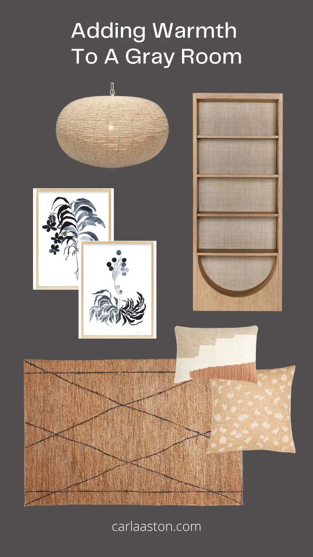 Adding Warmth To A Gray Room — DESIGNED