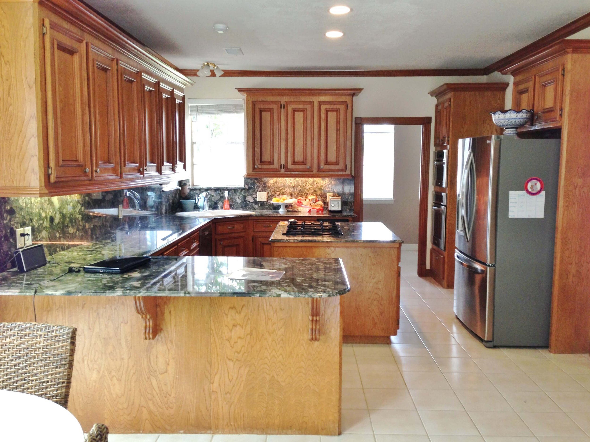 3 Reasons to Paint Wood Kitchen — DESIGNED