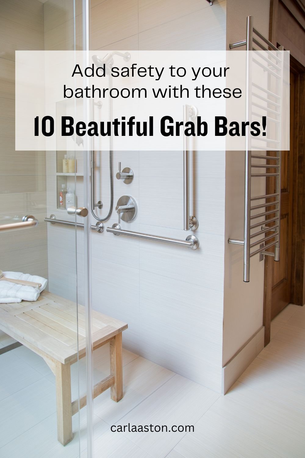 Shower safety bars hotsell