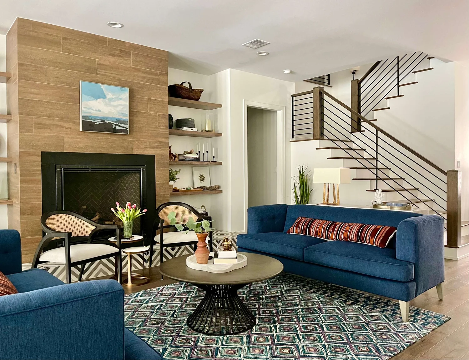 Why You Should Arrange Two Identical Sofas Opposite Of Each Other ...