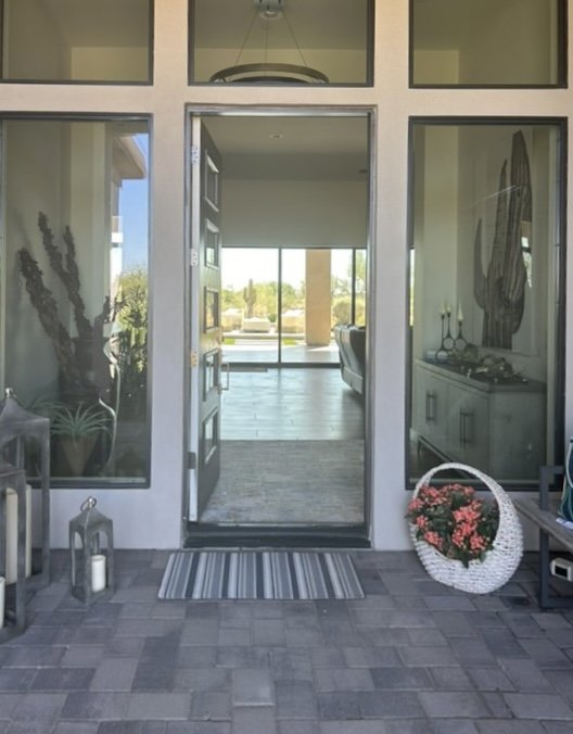 Warm Up This Foyer / Entry Hall For a Finished Look — DESIGNED