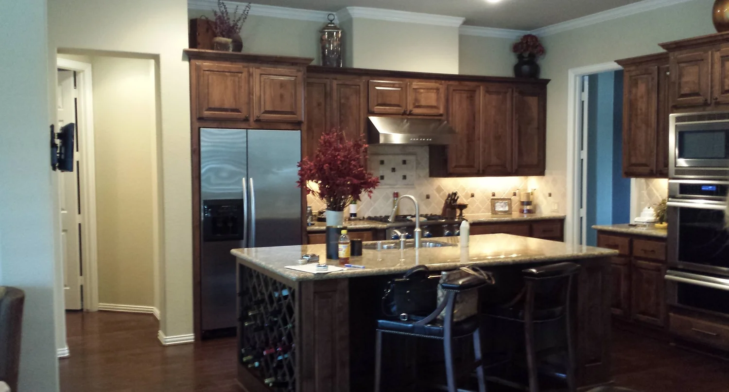 3 Reasons to Paint Wood Kitchen Cabinets — DESIGNED