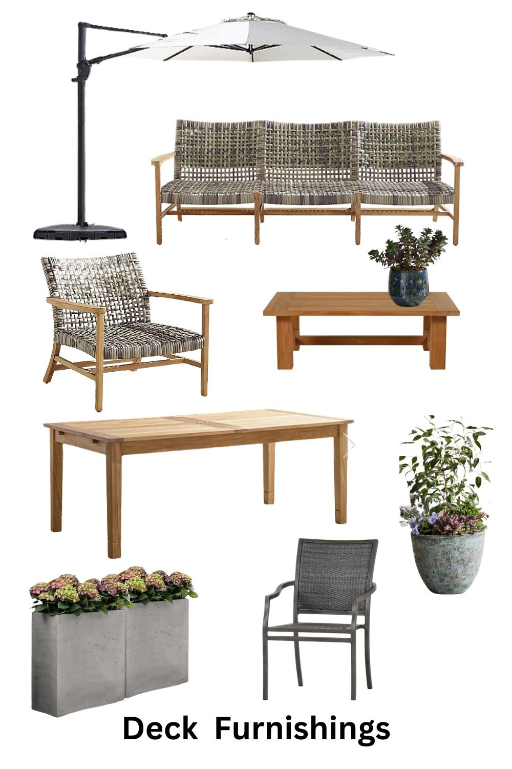 A Deck Layout for Easy Outdoor Living — DESIGNED