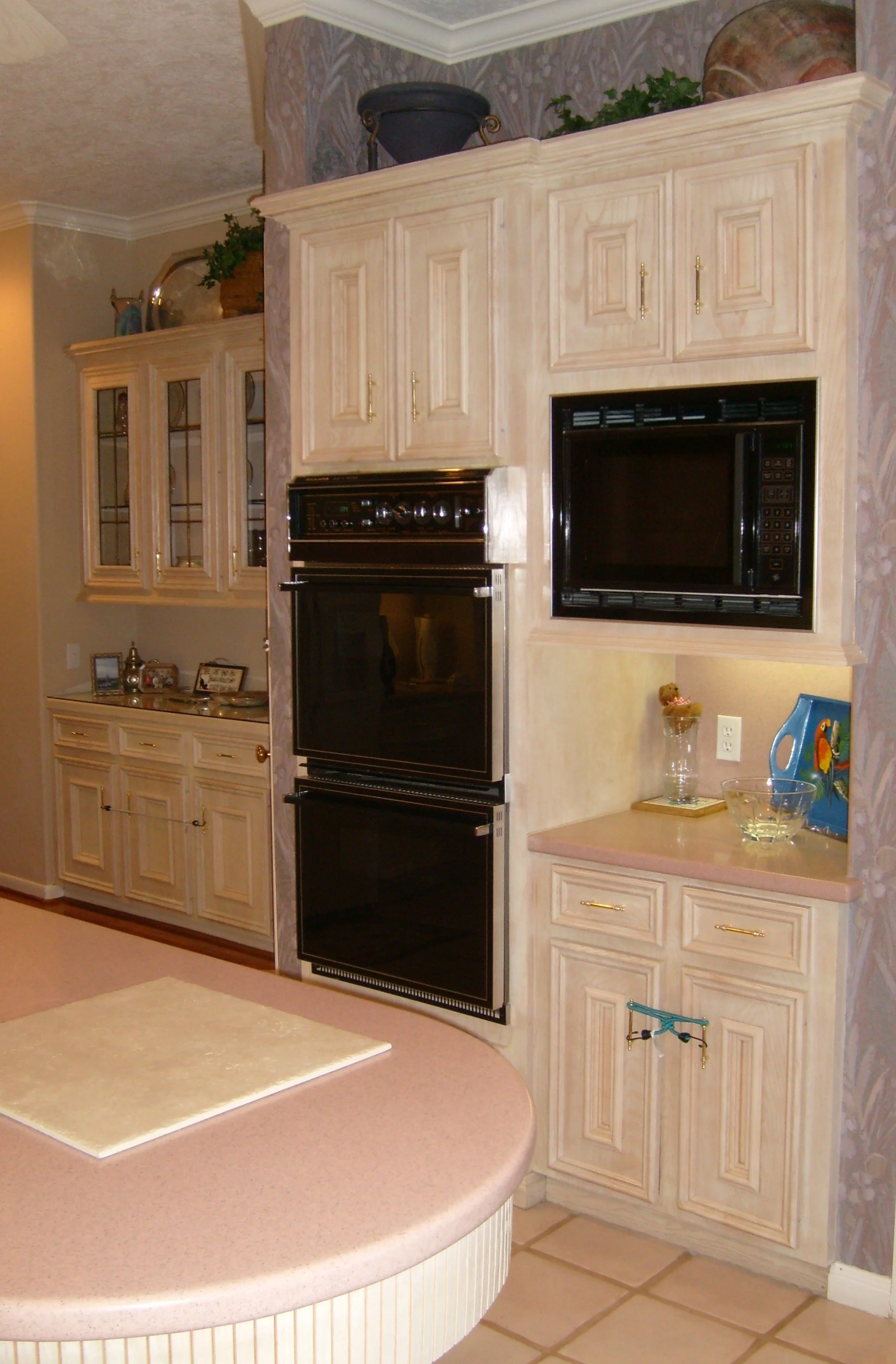 This Kitchen Proves Warm Wood Cabinets Can Be In Style Now! — DESIGNED