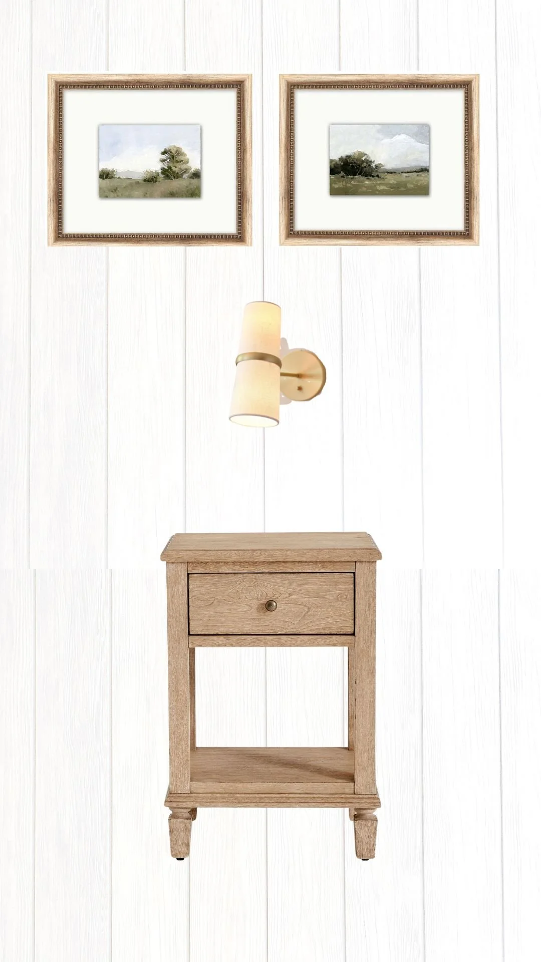 Additional Wall Decor Adds The Finishing Touch To These Two Rooms ...