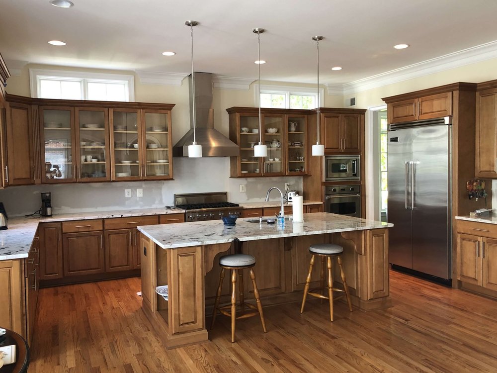 Too Much Wood in This Kitchen? See How A Few Tweaks Will Help! — DESIGNED