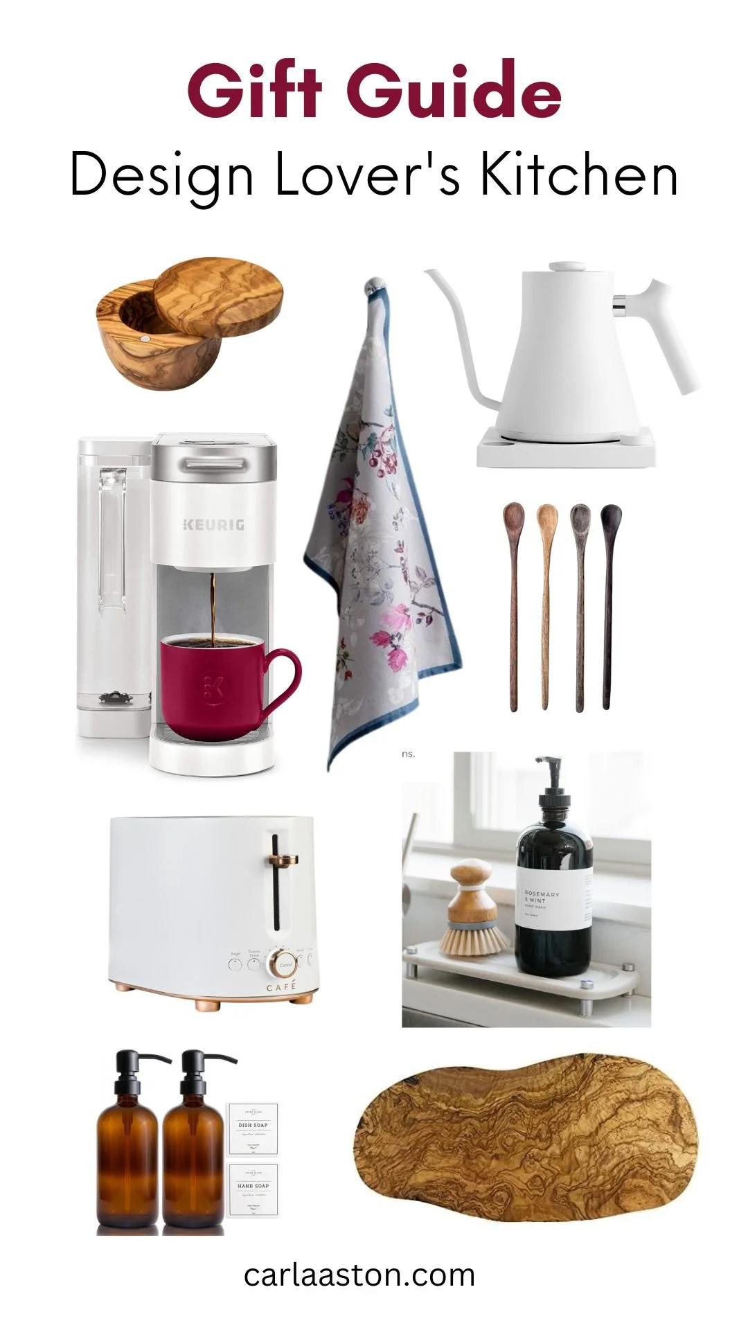 Gift Guide for the Design Savvy Kitchen - Amazon Finds For Quick ...