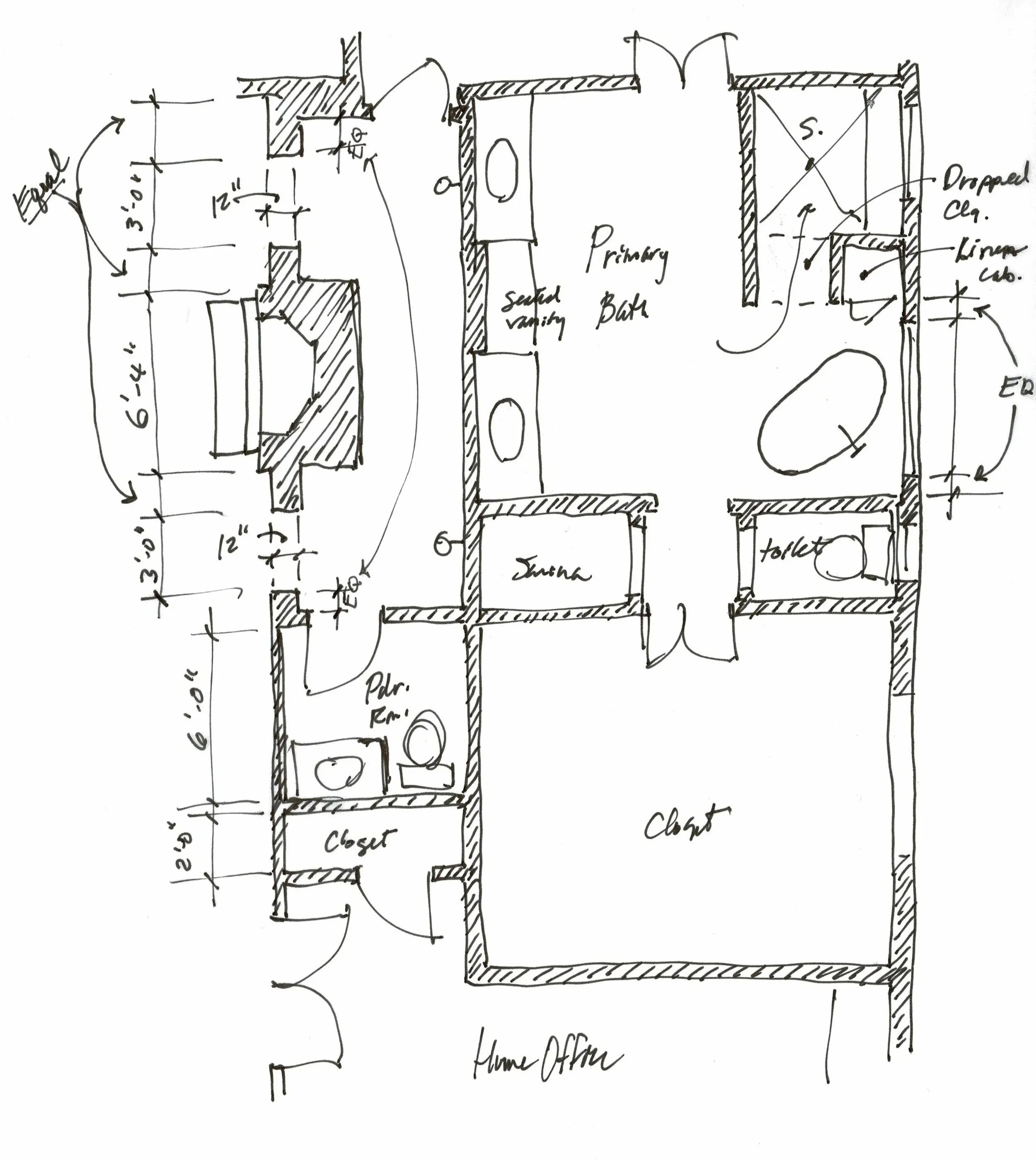 Hand Sketching in the Interior Design Process — DESIGNED