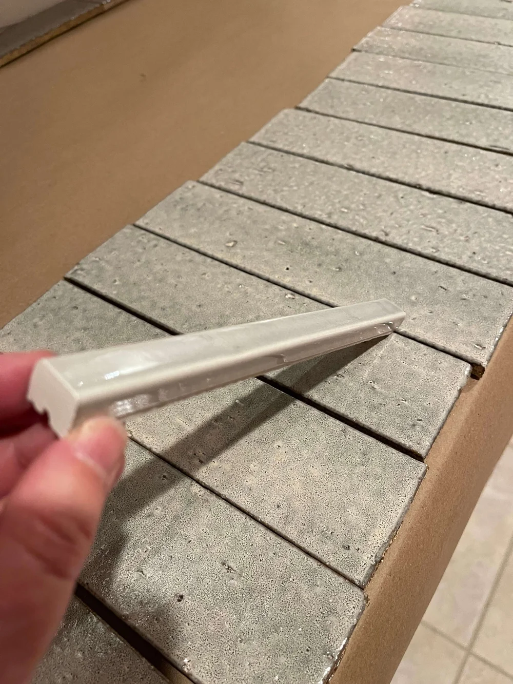 How To Detail A Backsplash Ending at a Raised Bar — DESIGNED