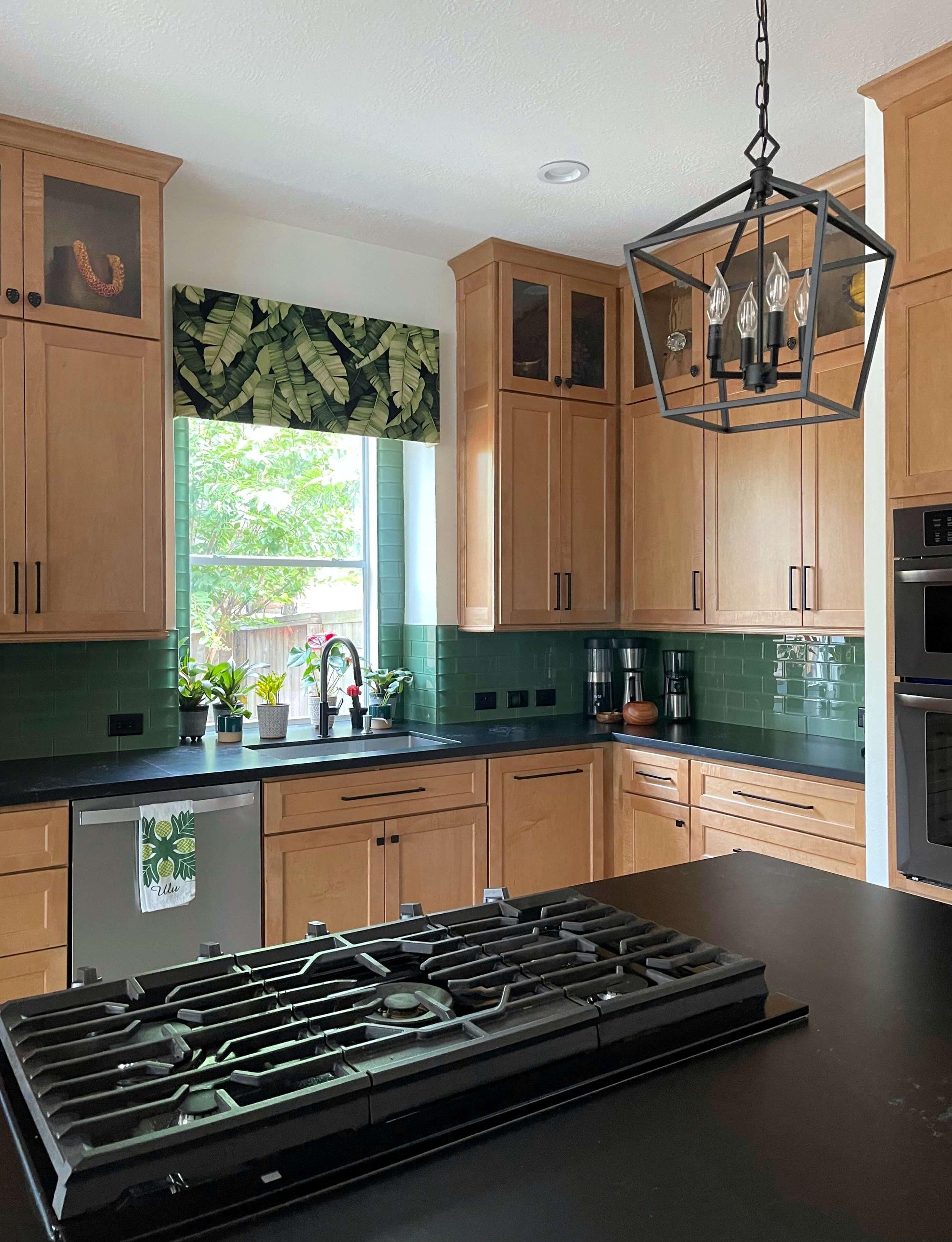 This Kitchen Proves Warm Wood Cabinets Can Be In Style Now! — DESIGNED